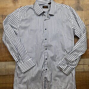 Steven Land  Free French Cuff Dress Shirt size 16.5, 34/35